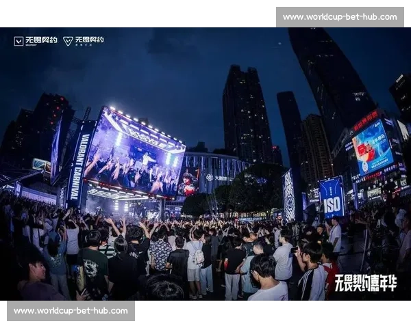 热血瞬间！无畏契约城市巡回赛，让你的心随之跳动！